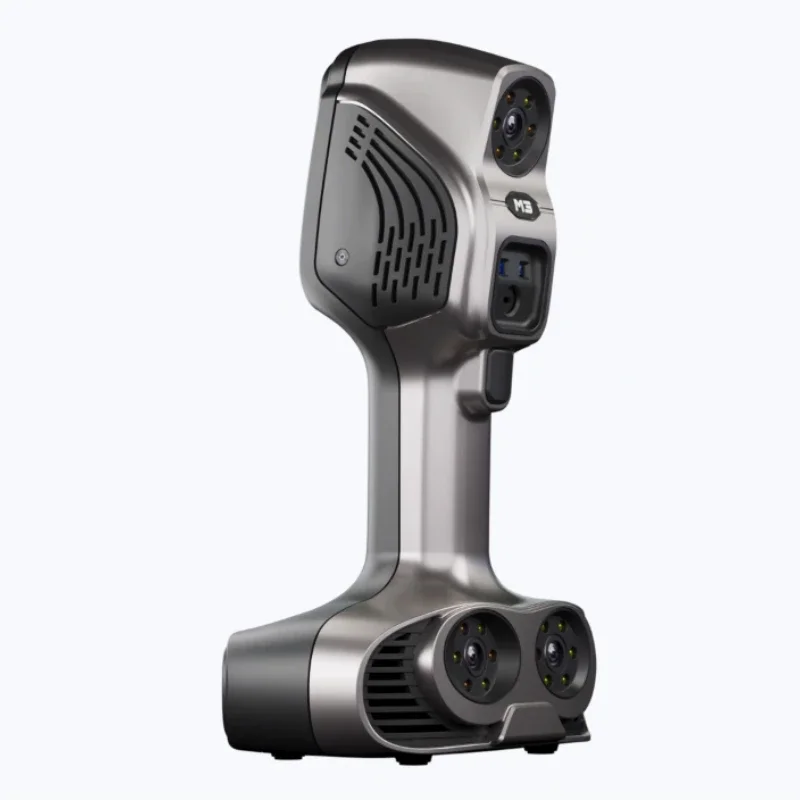 Dual-Infrared 3D Scanner