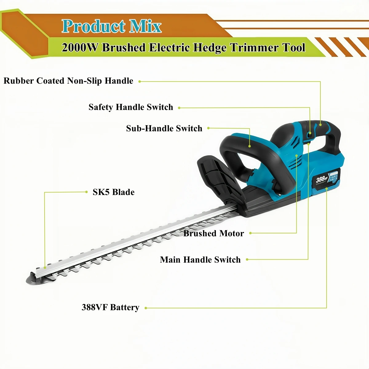 Thumbnail 3 - #12 Trending Hedge Trimmers Right Now