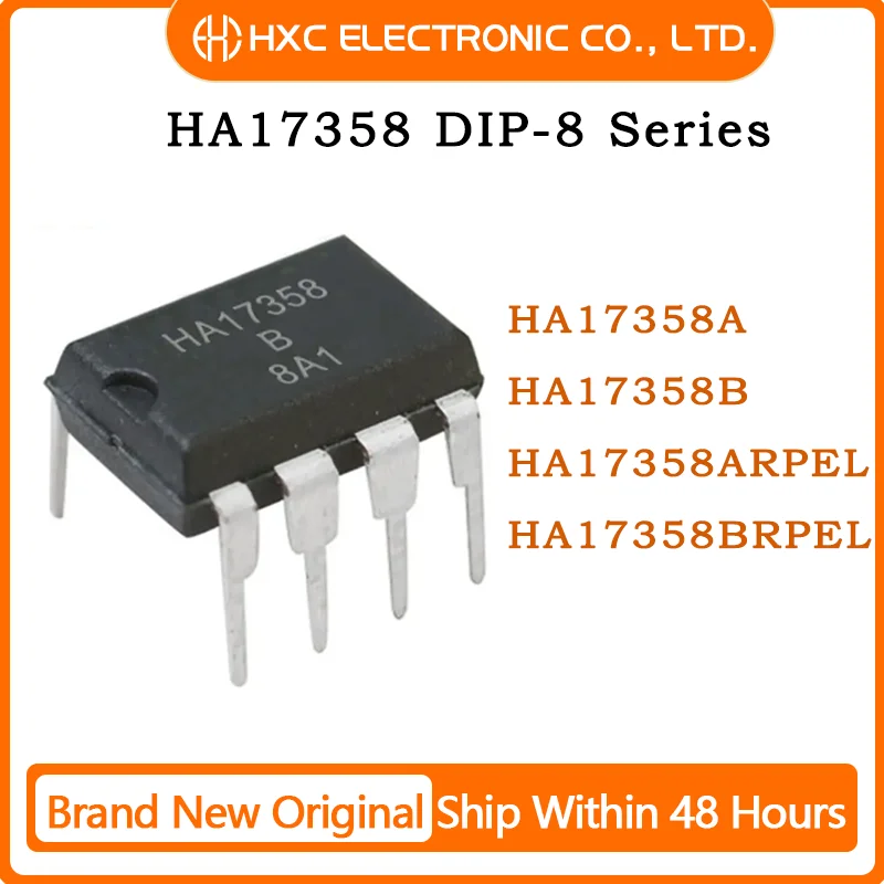 

10PCS HA17358A HA17358B HA17358ARPEL HA17358BRPEL 100% New Original IC Chips