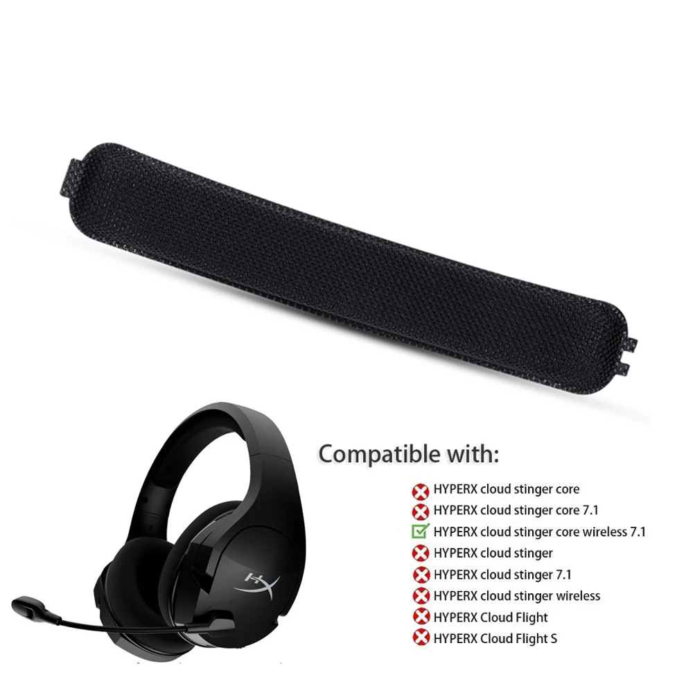 Almohadillas de espuma de repuesto para los auriculares, almohadillas para los oídos, almohadillas para cojín, funda de almohada para Sennheiser MM400, MM400-X, MM450, MM450-X, PX90, 1 par