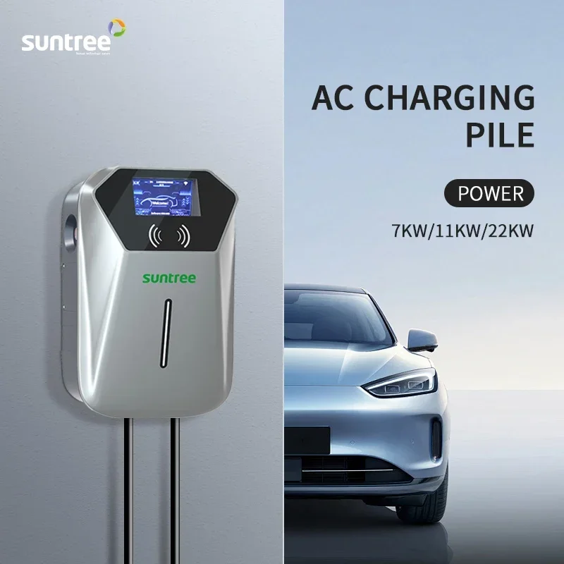 residential ev charger technology wholesale price ev charger 22kw wallbox 22KW residential ev