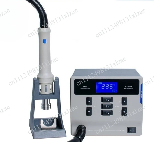 ST-862D hot air tool digital display constant temperature BGA repair table automatic sleep mobile phone PCB welding repair tool