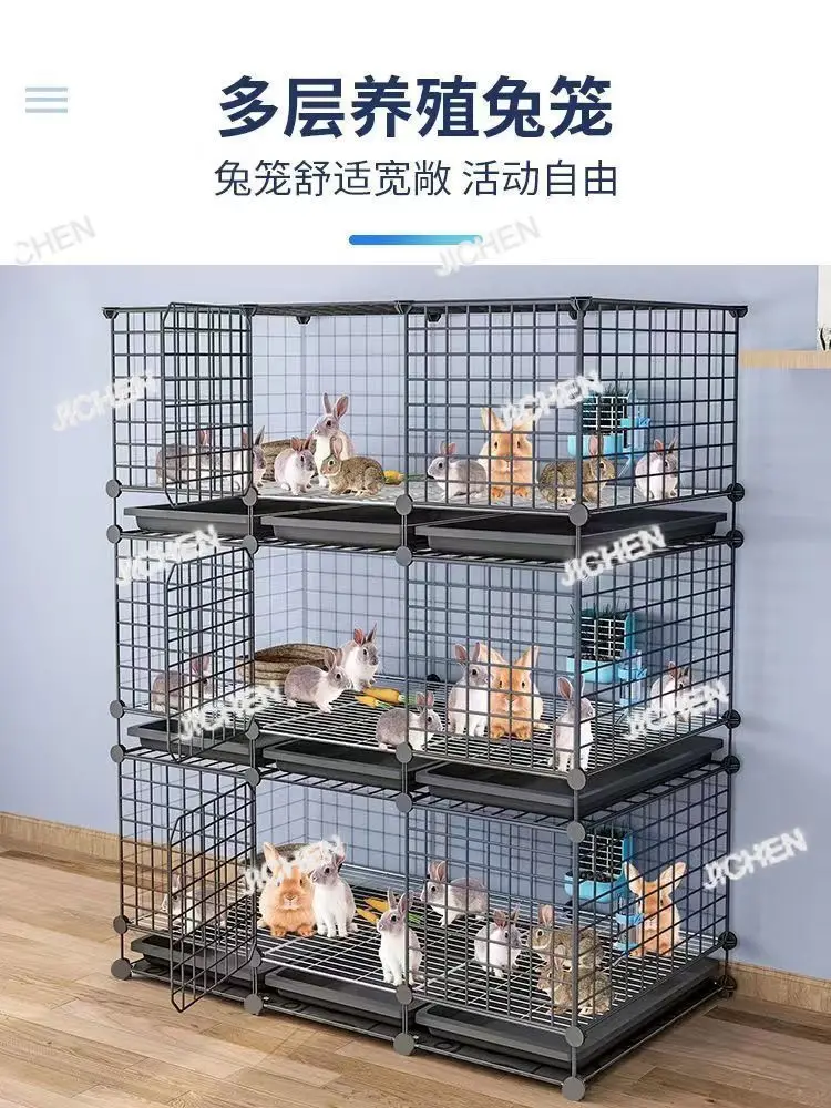Zq Rabbit Cage Hous…
