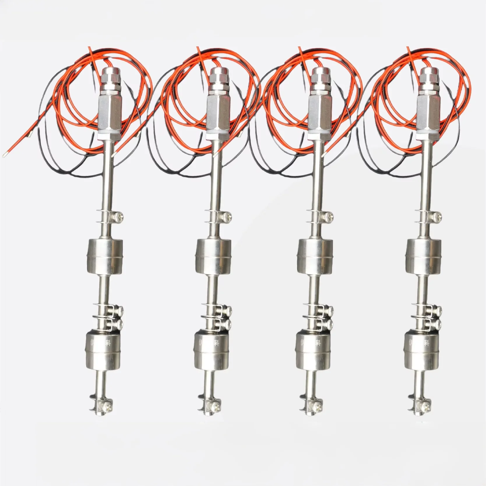 Adjustable Double Ball Stainless Steel Float Level Switch Voltage Ac/dc220v -30~120℃ Su304 No Nc Water Level Sensor Switch