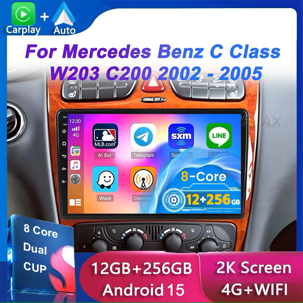 Android 15 Car Radi… - image