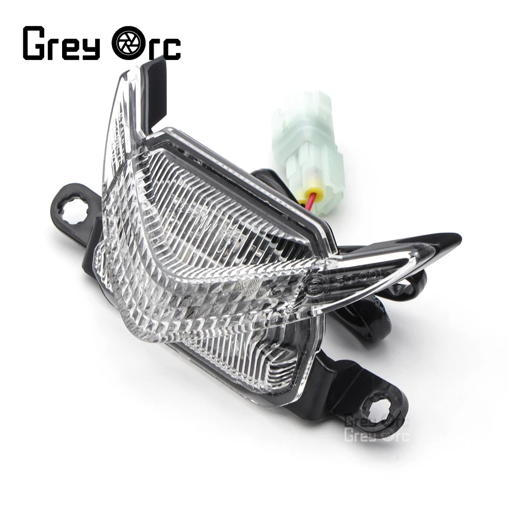 For Honda F5 CBR 600 RR CBR600RR 2007 2008 2009 2010 2012 Moto Front Upper Headlight Running Fog Lamp LED Head Light Accessories
