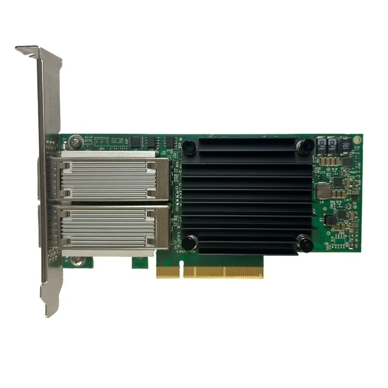 ALMOST NEW ConnectX-4EN 2 Port QSFP28 50GbE Network Interface Card