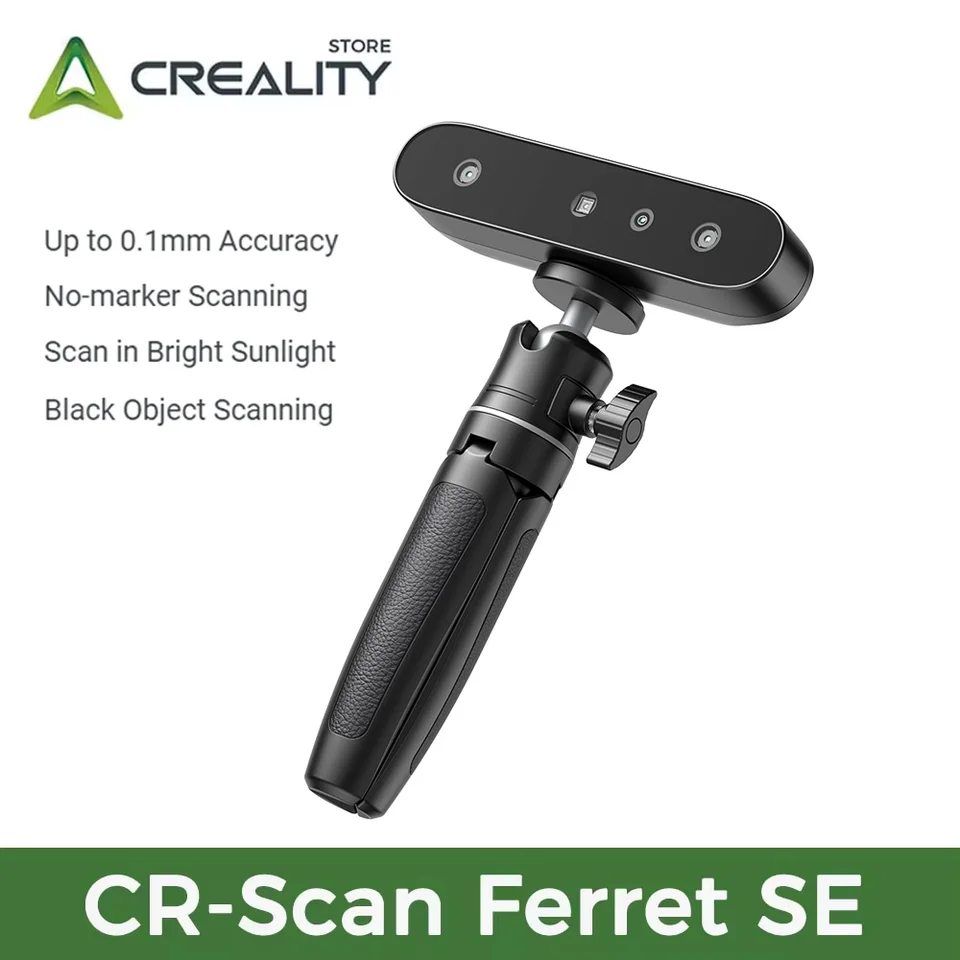 Creality CR-scan Ferret seポータブルポータブルスキャナー,30fps