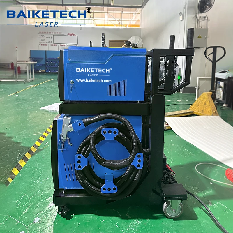 Portable 1200W 4-in-1 Handheld Laser Welder – Flexible Multi-Angle Design for Welding, Cutting & Cleaning, Includes Wire Feeder,