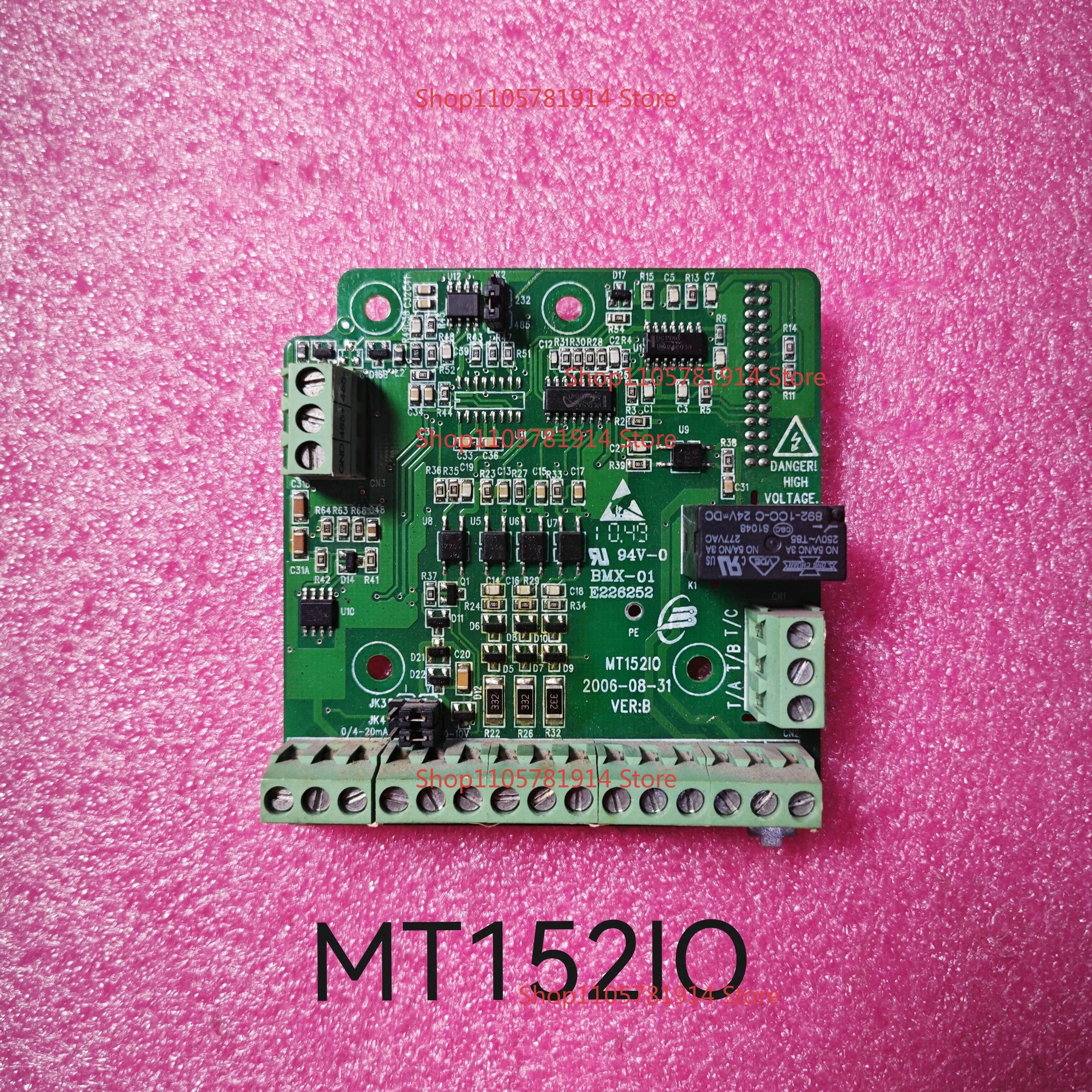 For Mernack Huichuan Inverter IO Board MT152IO BMX-01 E226252 Original