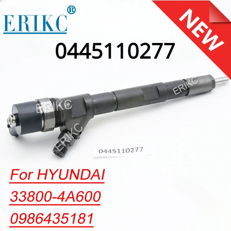 

0445110277 NEW DIESEL FUEL INJECTOR 0 445 110 277, 0445 110 277 for BOSCH HYUNDAI KIA 33800-4A600