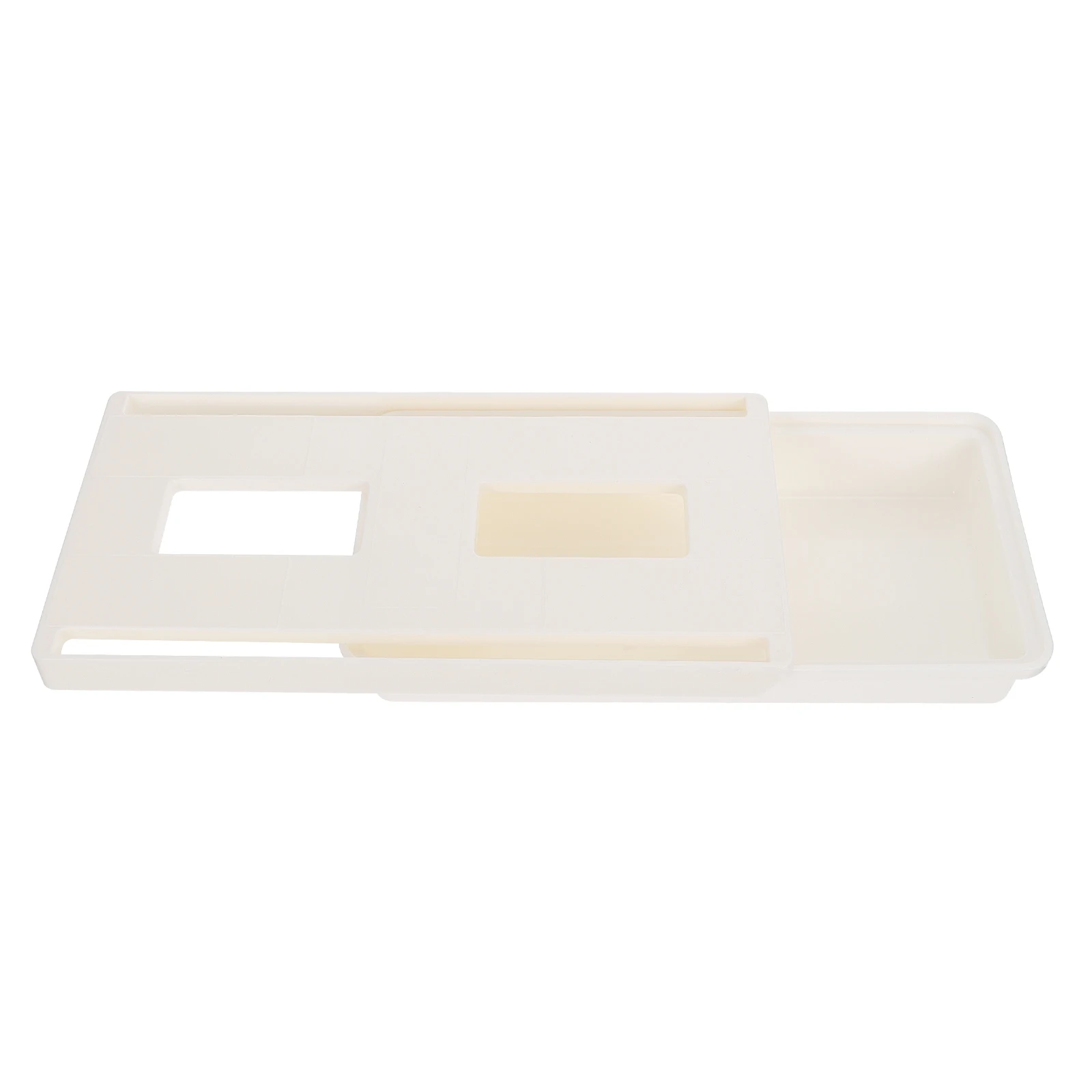 

Sticky Drawer Box PP Material Desk ganizer Storage Box Table Drawer Under Desk Punch free Multifunctional Stationery