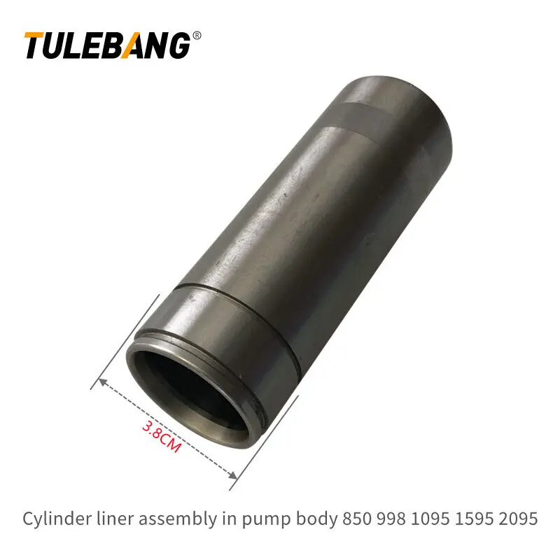 High pressure airless sprayer pump body internal cylinder sleeve assembly 700 795 995 850 1095 1595 7900 8900 Paint and coating