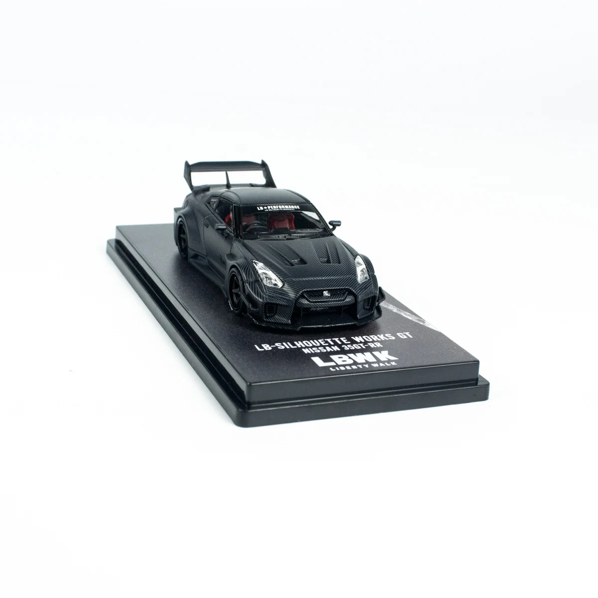 슈퍼 실루엣 모델 자동차, INNO 1:64 R35 LBWK