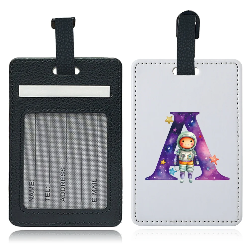 Рисунок 5 - Стильная двухцветная багажная бирка