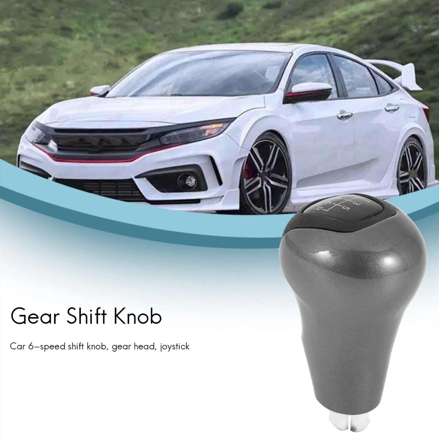 Рукоятка рычага для замены шаровой головки для Honda Civic DX EX LX 2006-2011 54102-SNA-A01, 6 скоростей