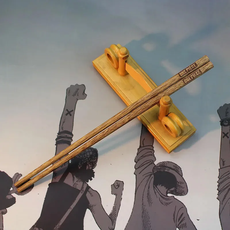 2Pairs One Piece Wood Chopsticks PTTT2507 Reusable Tableware 4 - One Piece Store S4e63ed12cc7f4f019a875cbc8aaca5fei - One Piece Store