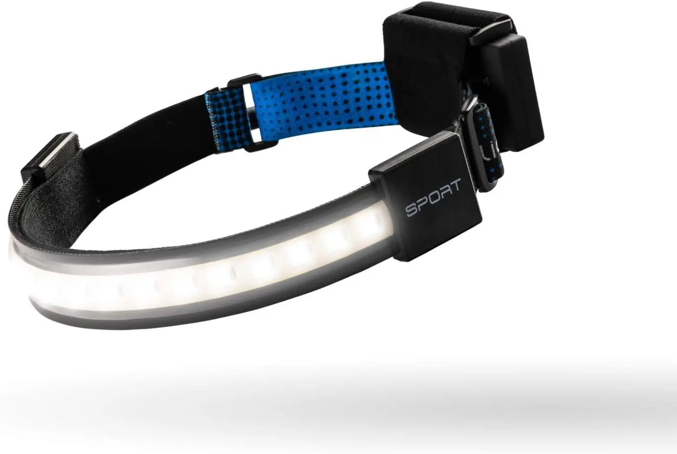 

Светодиодный налобный фонарь с яркостью 300-500 люмен, режимами прожектора и красного света для кемпинга, бега, езды на велосипеде, рыбалки