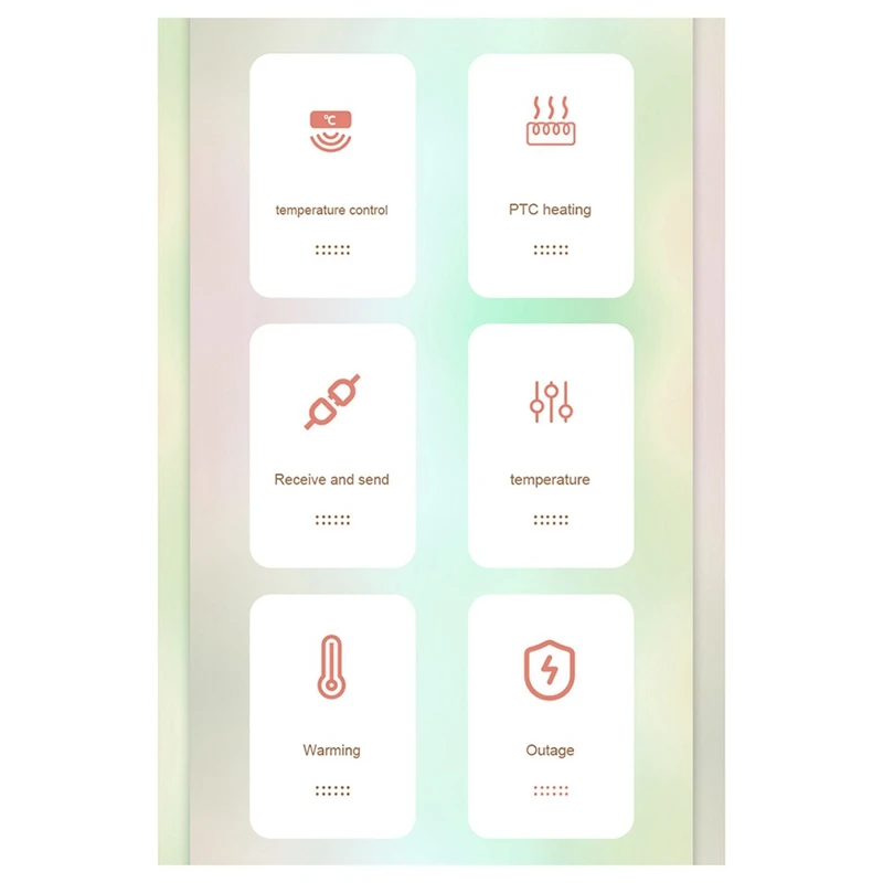 موصل شعر حراري جهاز تحكم بدرجة حرارة عالية ، مكواة حرارية يمكن التحكم فيها ، مثالية لشعرك ، قابس أوروبي ، سهل التركيب ، سهل الاستخدام