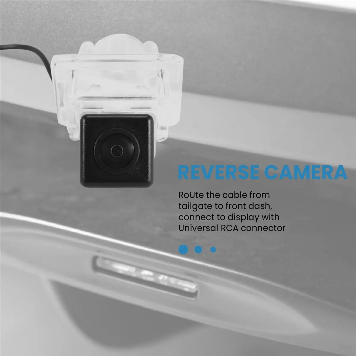 #12K (Black+White)Car Rear View Camera BackUp Reverse Camera for Mercedes-Benz C-Class,Automotive Parts & Accessories