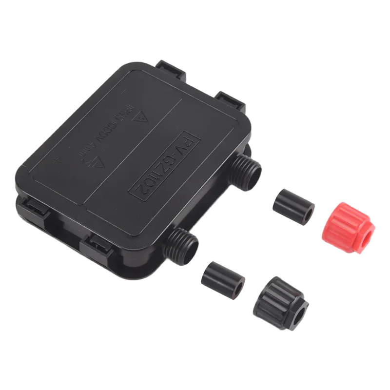 AT59 Photovoltaic Junction Box 60-1500W Waterproof IP67 For Photovoltaic Solar System Connector Accessories