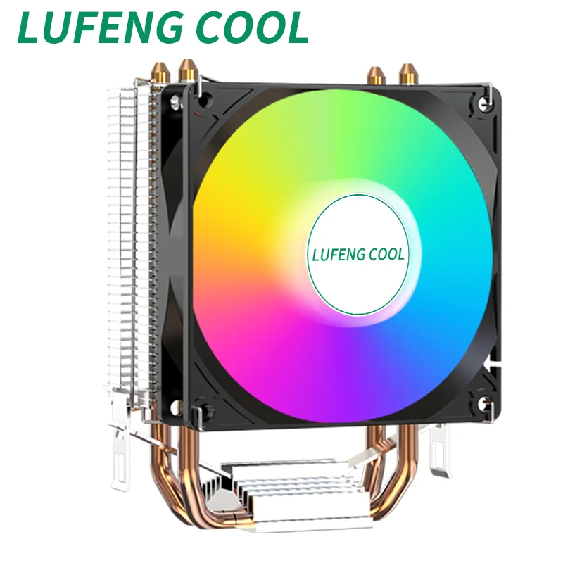 Liên Hồ Thoáng Mát CPU Quạt 4PIN PWM LGA1700/1151/1155/1200/775 AM4/AM3/AM2/FM1/FM2