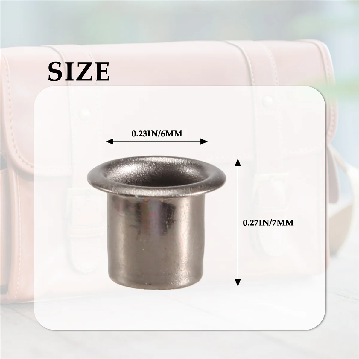 50 قطعة الثقوب DIY Kydex غمد 7 مللي متر برشام أداة اليد أجزاء العيينة ثقب أداة تخريم عدة الساخن