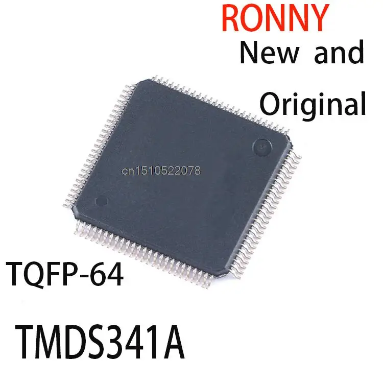 2PCS New and Original  TMDS341A QFP