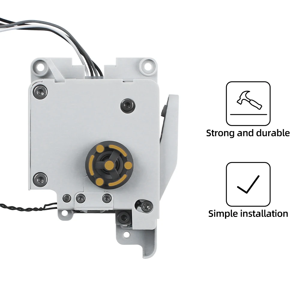 Upgraded Extruder for  A1/A1 Mini Elaborate Manufacturing and  Resistant for  3D Printer Accessories