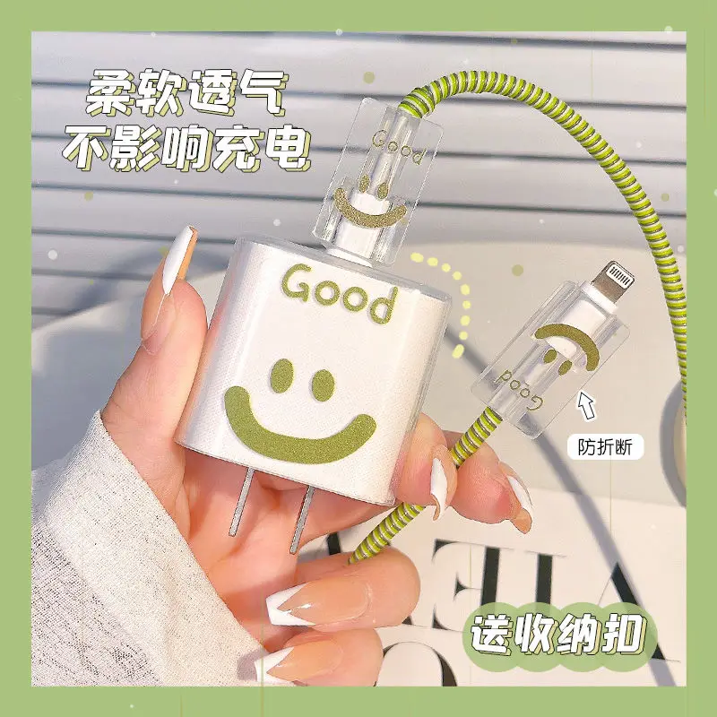 For Apple Data Cable Protective Case For iPhone 12/13/14 Charger Protective Case Headset Winding Cable