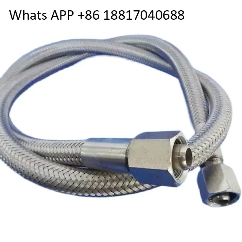 

Low temperature stainless steel corrugated soft Duwa tank liquid oxygen pipe