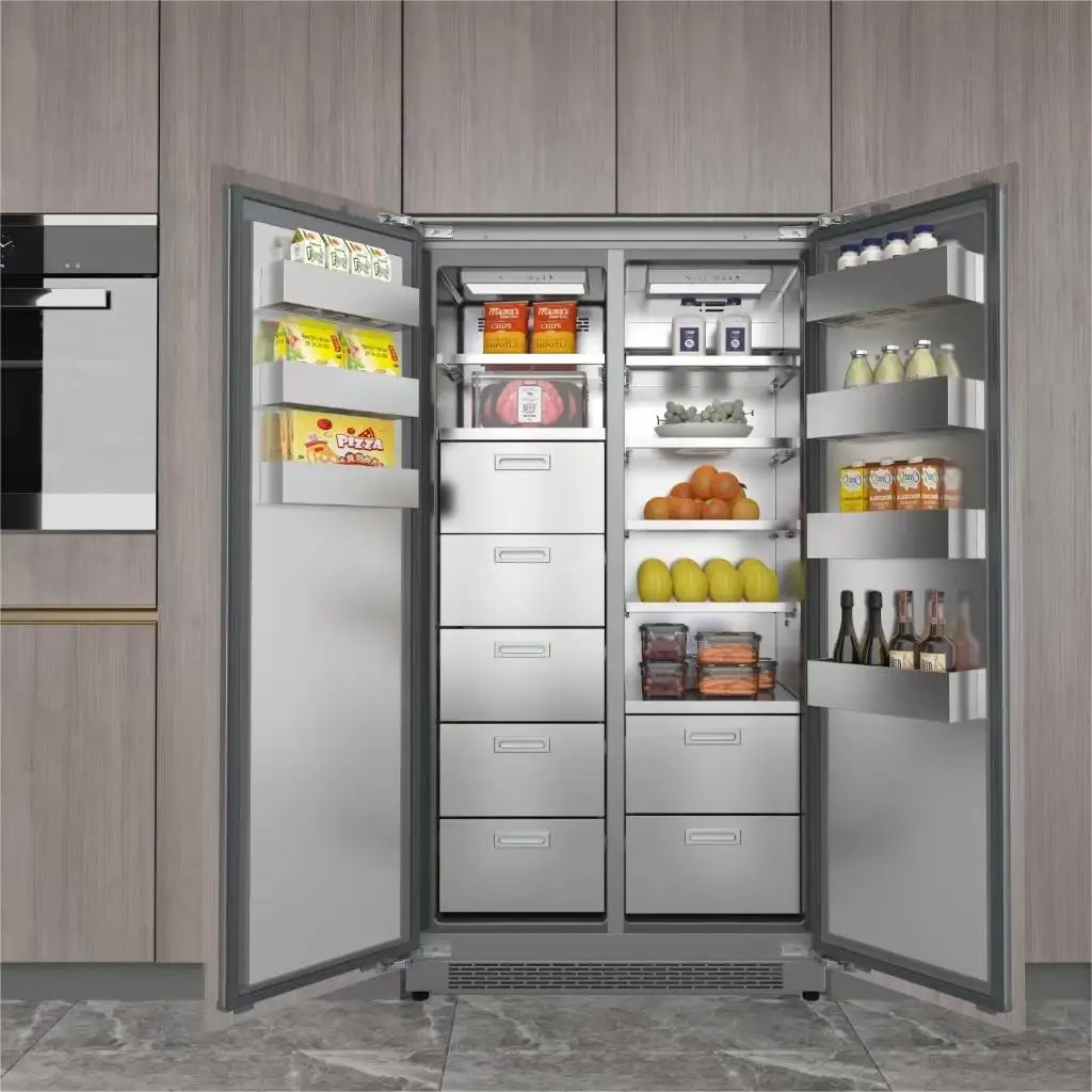 BCD-540WQB Direct Selling Built-in Refrigerator Inverter No Frost Refrigerator