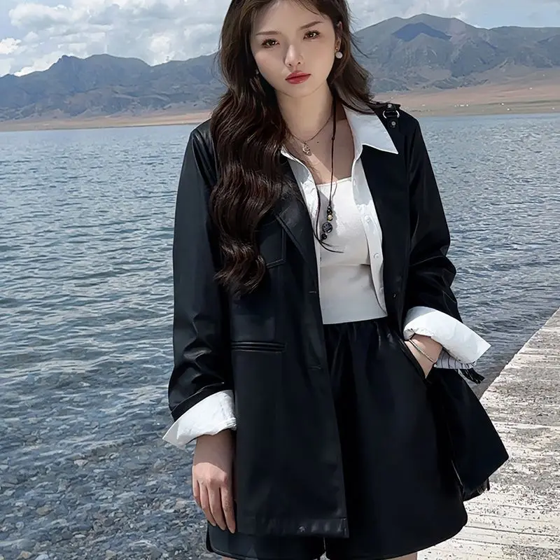 

Женские куртки, зимнее пальто, женское универсальное серебряное академическое пальто в вертикальную полоску, стили в западном стиле, простота, классика