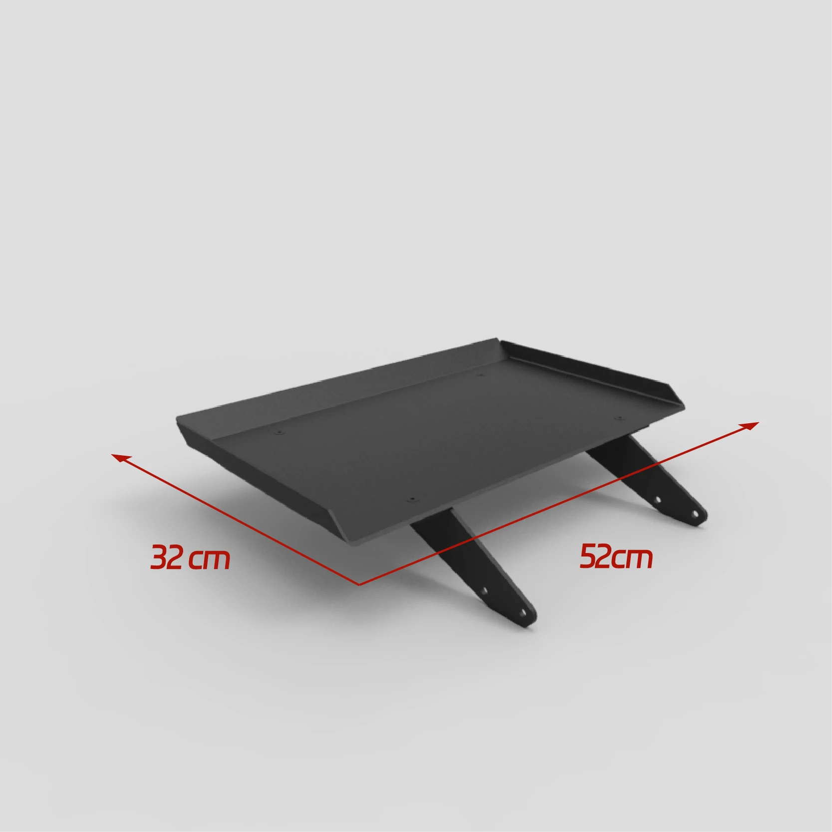 CS-Pro/SV-R Modular Simracing Cockpit PC Shelf Accessory Compatible with Thrustmaster, Fanatec, Moza Racing on PC, Xbox and PS