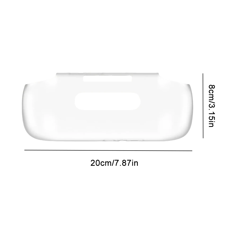 Pour Retroid Pocket 5 Grip protéger coque en TPU housse de protection antidérapante pour Retroid Pocket 5 accessoires de Console de jeu