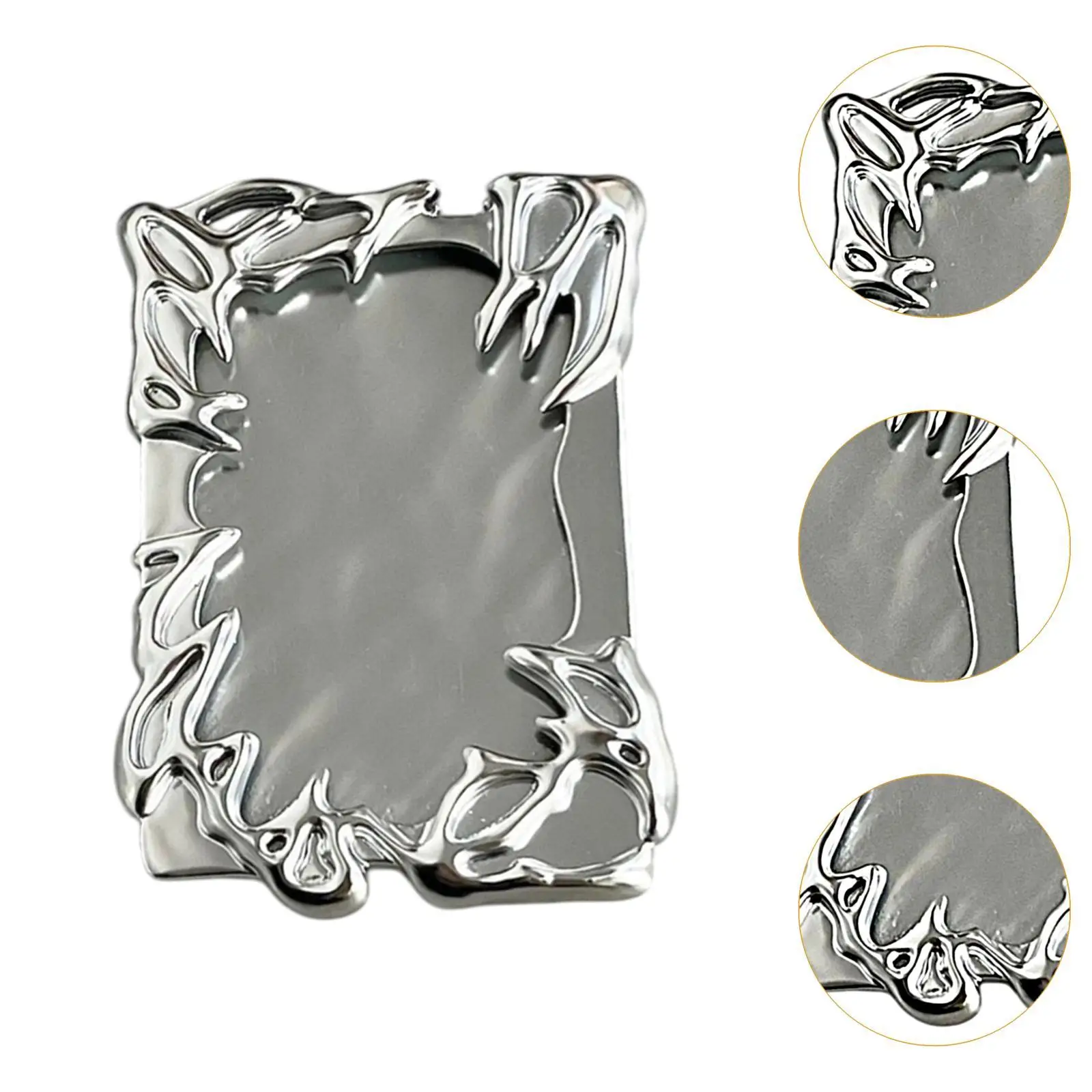 Photo Card Holder Protection Sleeve 3 inch Card Creative Photocard Holder Photo Frame Card Sleeve for Kids Office Supplies