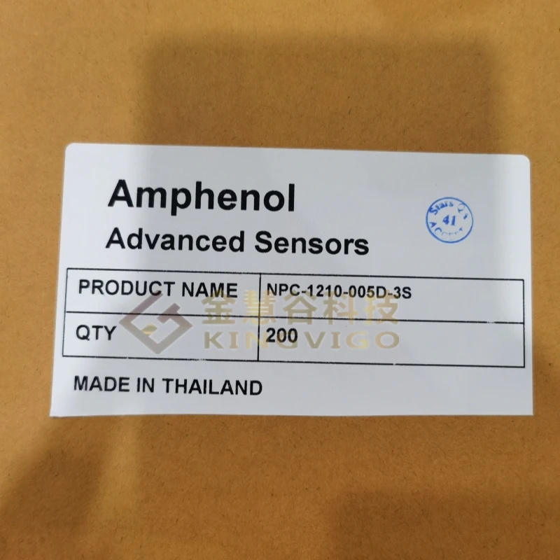مجسات متطورة أمفينول 1210-005d3s NPC-1210-005D-3S