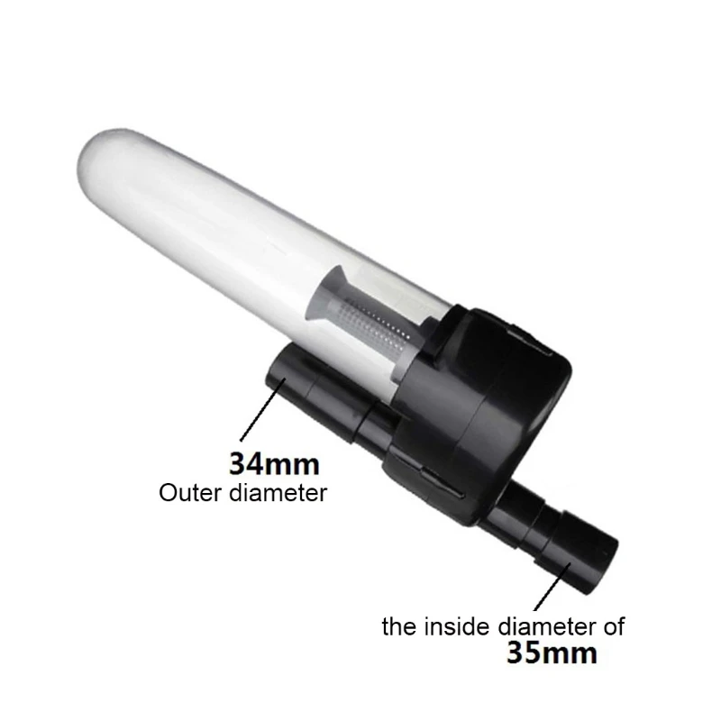 Turbo Dust Interceptor Aspirateur Sac Séparateur Cyclonique Collecteur De Poussière Filtre Extérieur 35mm Aspirateur Sac Durable