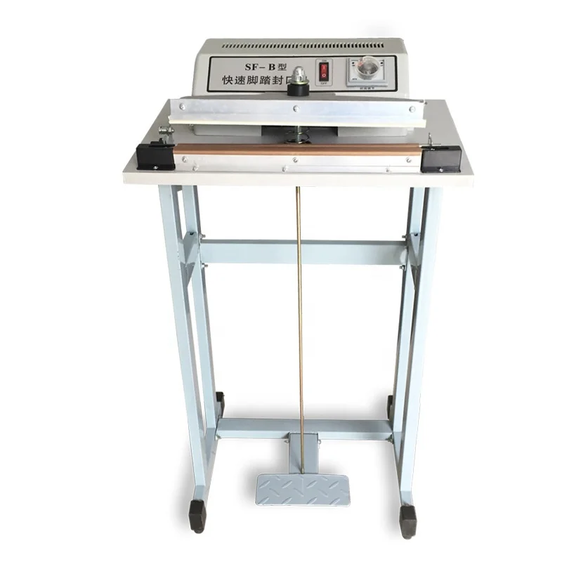 50 cm 220V foot-operated sealing machine, clothing aluminum foil paper bag sealing and packaging machine
