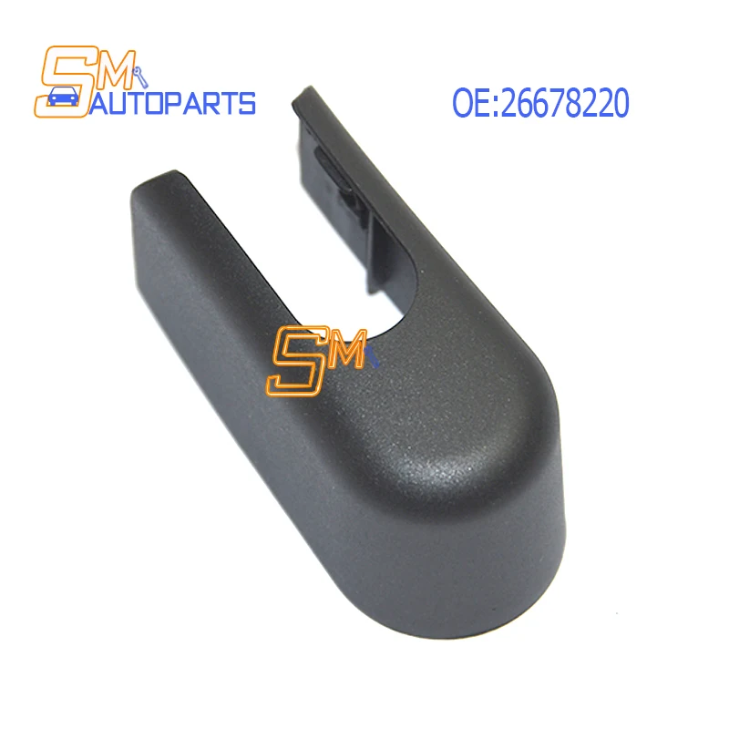 26678220 Rear Windshield Wiper Arm Nut Cover Cap For Chevrolet Menlo 2020-2024 High Quality Car Accessories