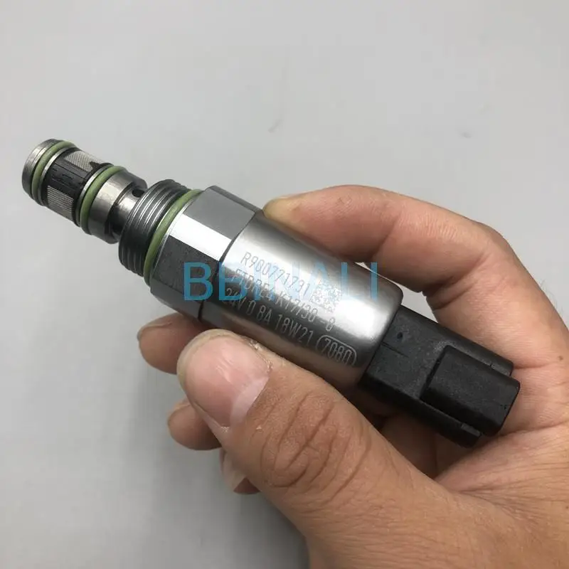 For Rexroth R900771731 Excavator Hydraulic Pump Proportional Solenoid Valve Flow Valve Pressure Reducing Valve Plug Parts