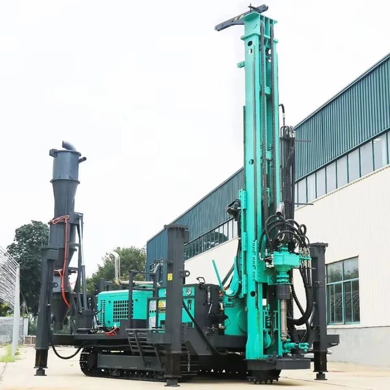 Air RC Reverse Circulation Drilling Rig Rock Sampling in Mines Rock Powder Collection Exploration Drilling Rig Core Drilling Rig