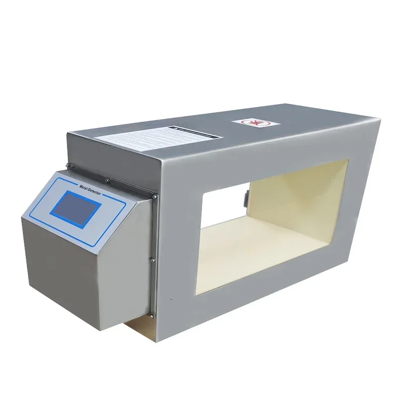 Hot sale stainless steel frame construction digital food grade metal detector food metal detector