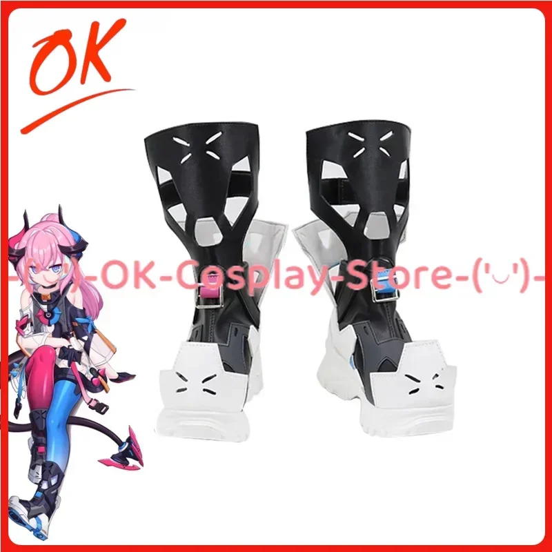 

[На заказ] Honkai Impact 3 Rozaliya Олениева, обувь для косплея, костюм для ролевых игр, реквизит, карнавальные, праздничные, вечерние, ботинки из искусственной кожи