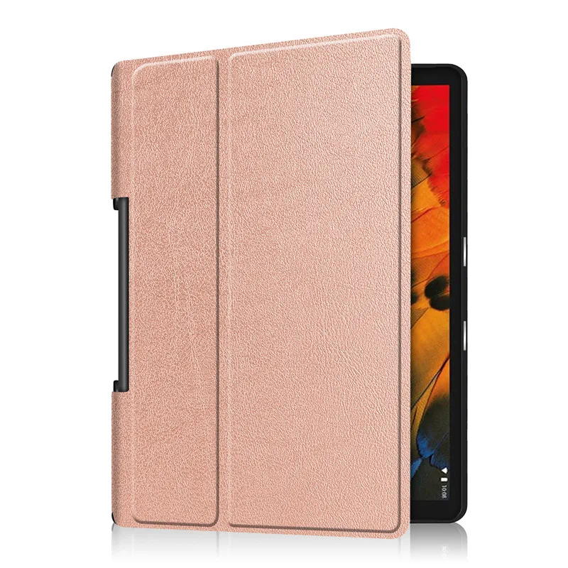 Coque For Lenovo Yoga Smart Tab Case YT-X705F PU Leather Stand Flip Cover For Lenovo Yoga Smart Tab 10 1 Case Funda YT X705F