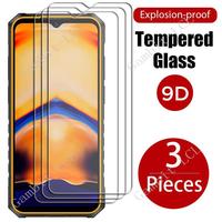 3PCS For Ulefone Power Armor 19 X10 Pro X6 8 X9 14 16 11 12 11T 5G 13 10 9E 9 X5 X7 6E 6S Screen Protector Tempered Glass Film