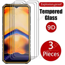 3PCS For Ulefone Power Armor 19 X10 Pro X6 8 X9 14 16 11 12 28 Ultra 13 10 9E 9 X5 X7 6E 6S Screen Protector Tempered Glass Film