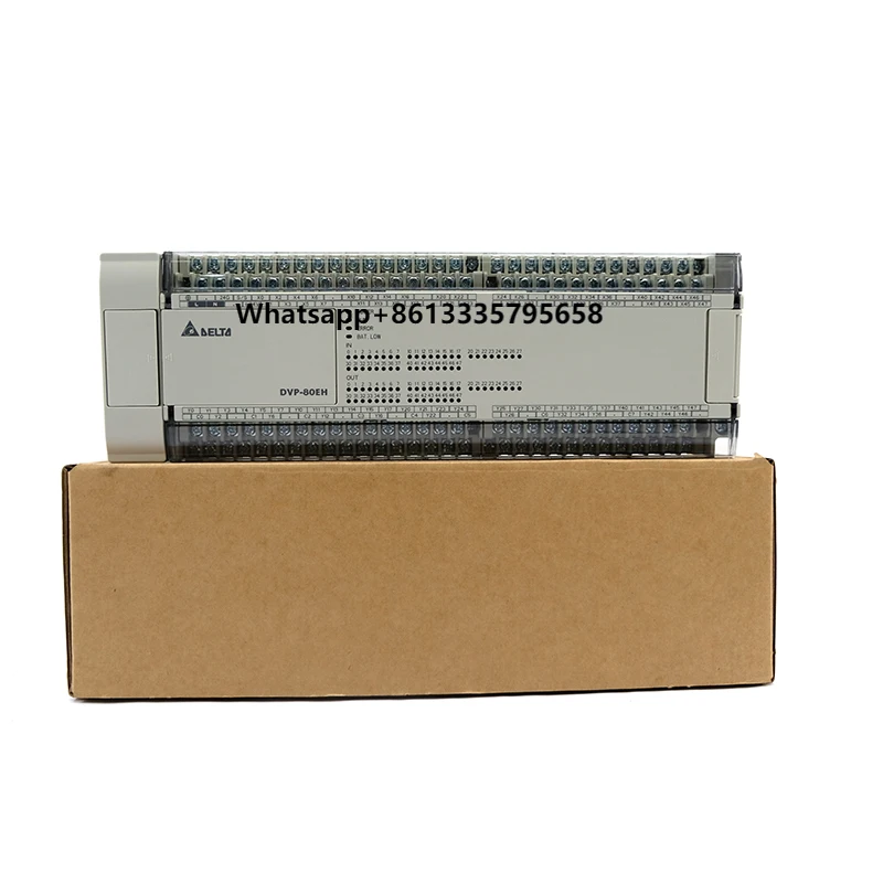 

Original New Delta DVP Series Electronics Programmable Controller PLC Ethernet Driver Hmi Module DVP80EH00T3 DVP80EH00R3 PLC