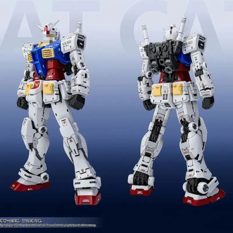 FATCAT Model RX-78-2 RGU 1/100 RG2.0 Model Assemblage Kit Collectible Anime Action Figure Plastic Robot Ornamenten Speelgoed Gift