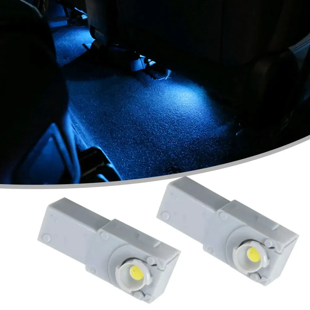 2pcs Car Decorative Lamp LED Interior Light Illumination Assembly Expansion Wires Connector Inner Lamp Accessories for Toyota